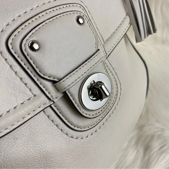 COACH LEGACY WILLIS 70TH ANIVERSARIO LIMITED EDITION TOP HANDLE BAG - Picture 6 of 15